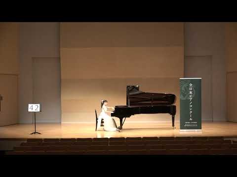 全日本ピアノコンクール2025全国大会〇 - YouTube