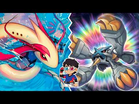 【Pokémon Champions】ミロカロスとメガメタグロスのコンボ解説