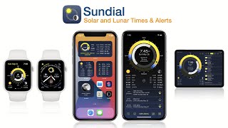 Sundial App - Solar & Lunar Times, Widgets, and Alerts for iPhone, iPad, and Apple Watch screenshot 2