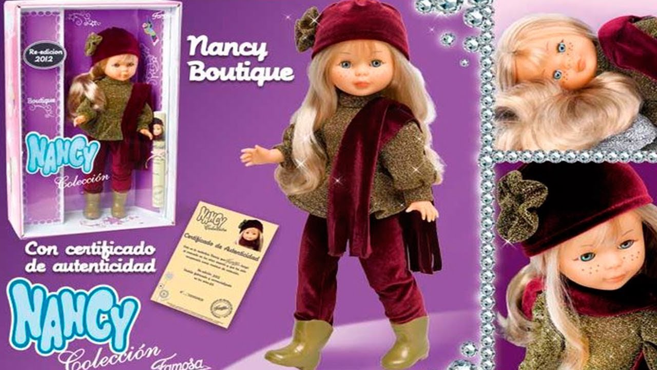Mi Muñeca Nancy Boutique del año 2012