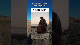 No Isolamento Somos Forjados Pela Fé