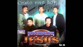 Video thumbnail of "GRUPO DISCIPULOS DE JESUS QUE FELIZ  SOY"