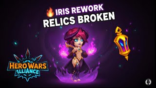 IRIS RELICS • 1ST LOOK! Hero Wars Alliance!