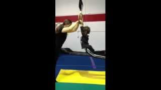 Gymtowne gymnastics 3 year old on rings