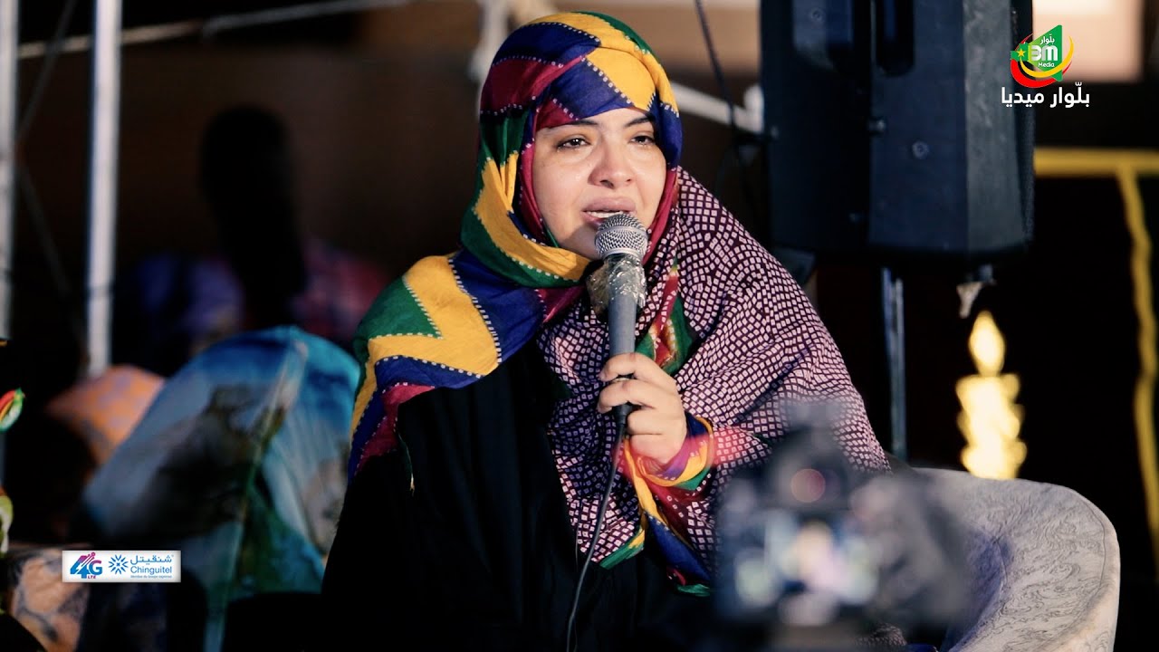 مقطع مؤثر للشيخة  جميلة بنت الشيخ أحمد في أمسية  تحت عنوان 