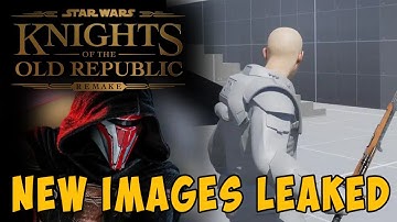 A Massive KOTOR Remake Leak Just Dropped