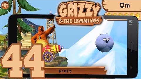 Grizzy and the Lemmings The cannon!! Part 44 (ANDROID, IOS)