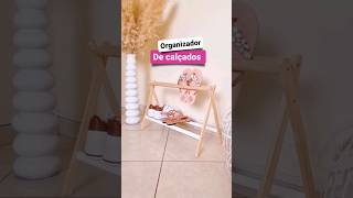 DIY organizador de calçado em madeira faz aí me conta #organizadores #organizador