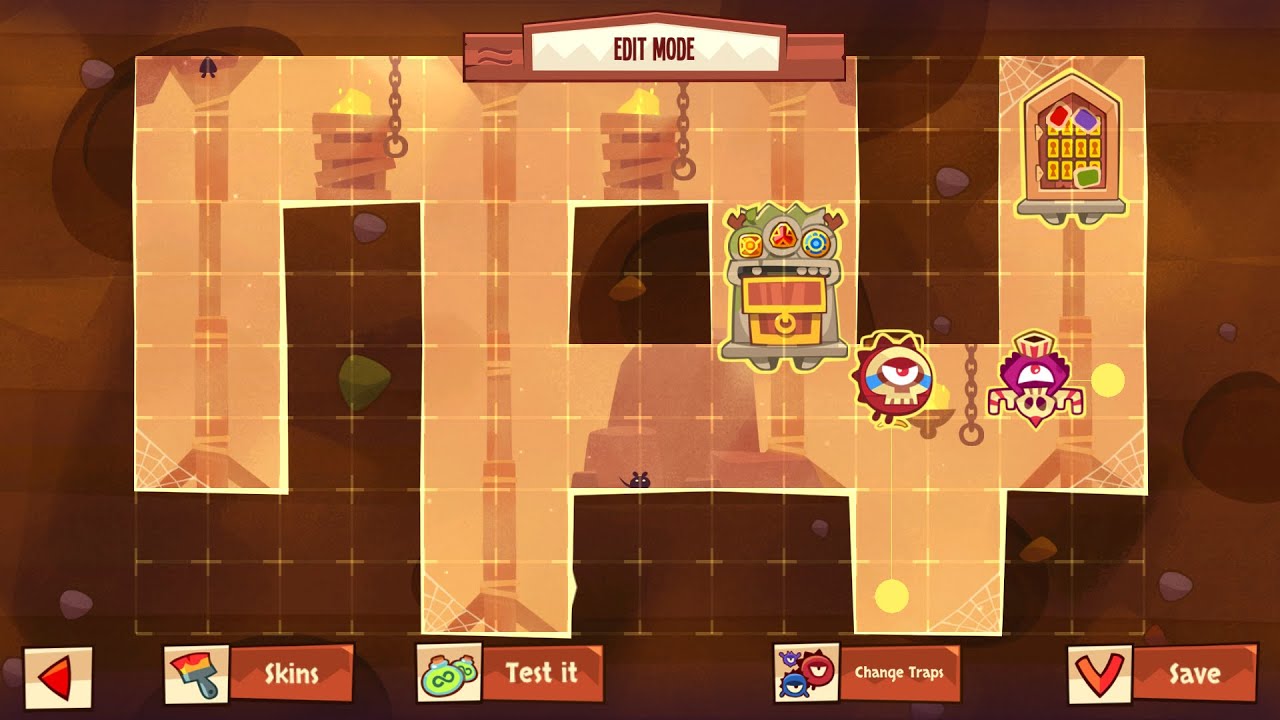 King of thieves Base 115 Random Traps YouTube