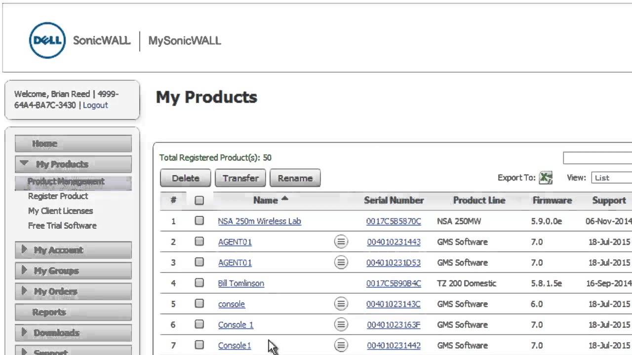 sonicwall registration code generator