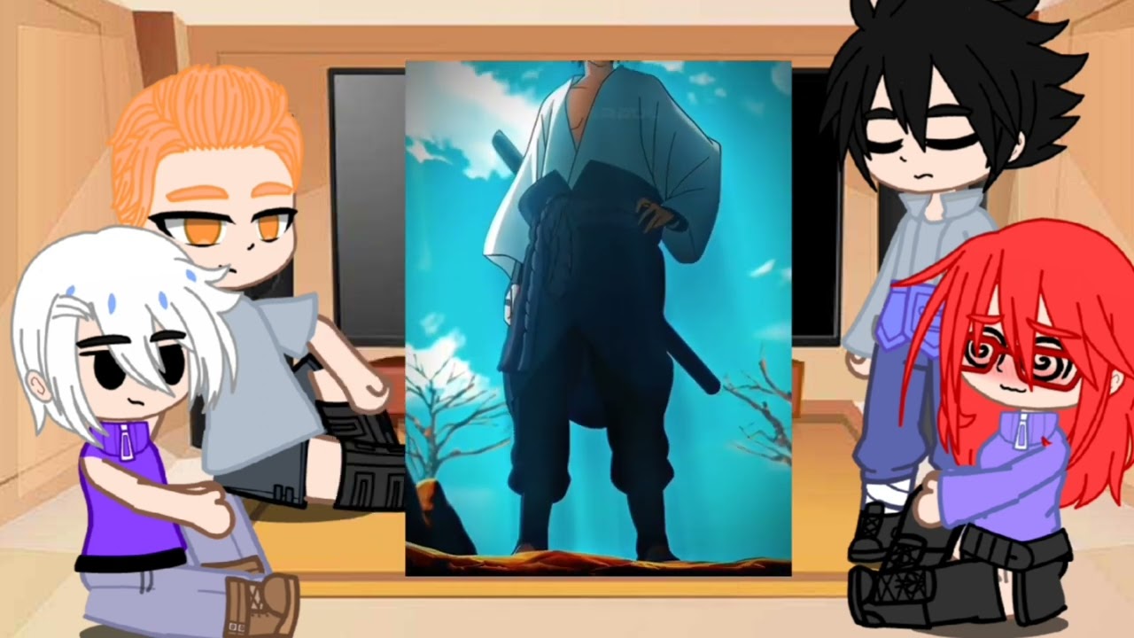 Реакция така на Наруто есть (СасуНару) приятно просмотра