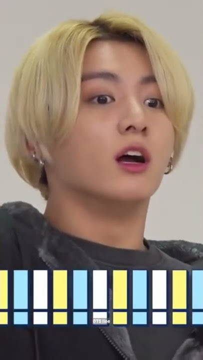 Mau heran tapi ini Jungkook yang kaya punya 2 kepribadian🙂 #bts #short