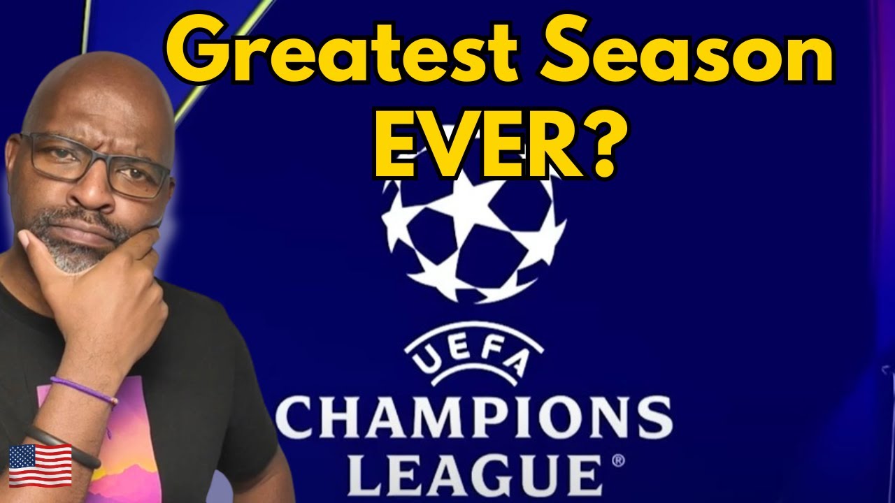 THE GREATEST CHAMPIONS LEAGUE EVER? | American Reacts