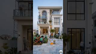 LUXURY HOUSE DESIGN || CONSTRUCTION WORK || #youtubeshorts #shortvideo
