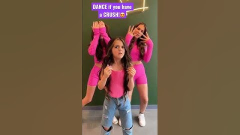 DANCE IF YOU HAVE A CRUSH!😍#shorts #viralvideo #tiktok