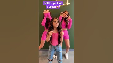 Thumbnail of DANCE IF YOU HAVE A CRUSH!😍#shorts #viralvideo #tiktok