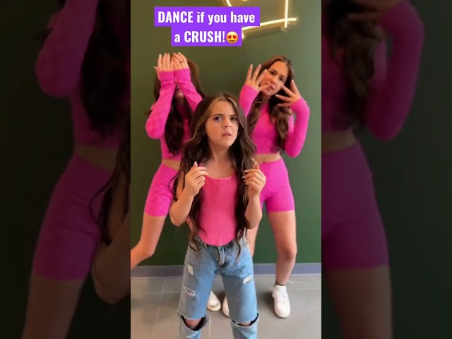 DANCE IF YOU HAVE A CRUSH!😍#shorts #viralvideo #tiktok class=