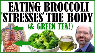 Eating Broccoli Stresses The Body! (And Green Tea too!)