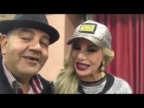 لقاء العم كيمو مع الفنانه التونيسيه صوفيا