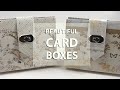 Make A Beautiful Card Box-Purse Style