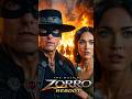 The Mask of Zorro: Reboot #shorts #themaskofzorro #zorro #zorroreboot