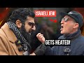  israeli jew debates with muslim gets heated  smile2jannah  speakers corner  4k