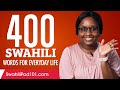 400 swahili words for everyday life  basic vocabulary 20