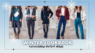 LULULEMON FALL OUTFIT INSPIRATION  Lululemon Educator Outfits & Look-book  2022 