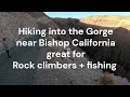 The Gorge near Bishop California