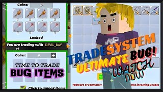 It's Time to Hack Trading System || Skyblock || Blockman Go || Devil_Ray