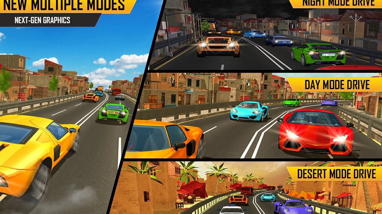 The Ultimate Driving Experience: 24 All Modes in Car Racing Games ...