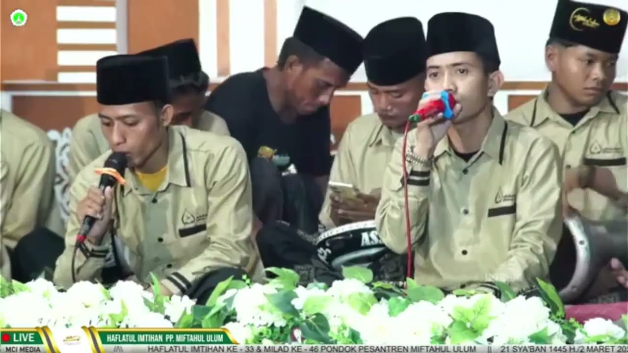 Ya Imamarrusli | Milad dan Haflatul Imtihan PP. Miftahul Ulum