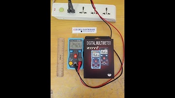 ZOYI ZT-S1 Digital Multimeter  with Autoranging, True RMS , NCV DATA HOLD LCD Backlight ,Flashlight