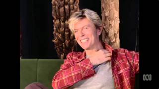 David Bowie interview on Australian TV 2004