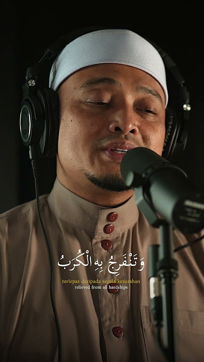 Selawat Tafrijiyah - Selawat Murah Rezeki & Permudah Urusan by Ustaz Wadi Annuar