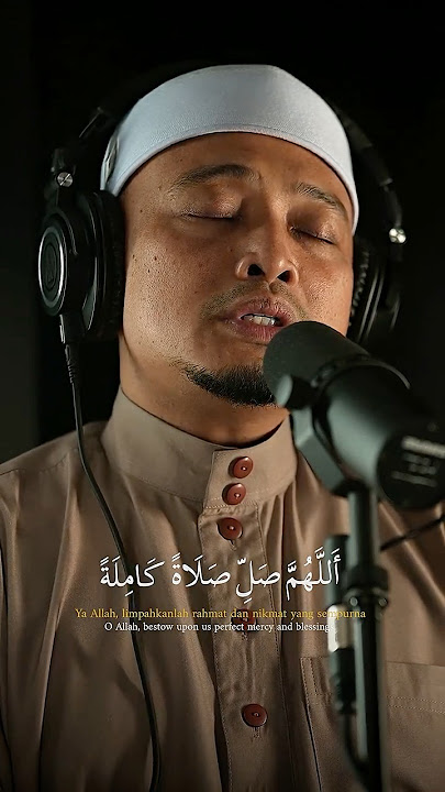 Selawat Tafrijiyah - Selawat Murah Rezeki & Permudah Urusan by Ustaz Wadi Annuar