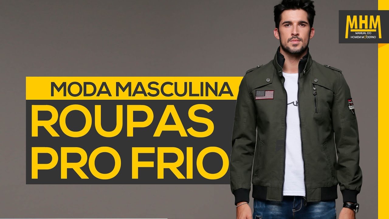 roupa de frio para homem