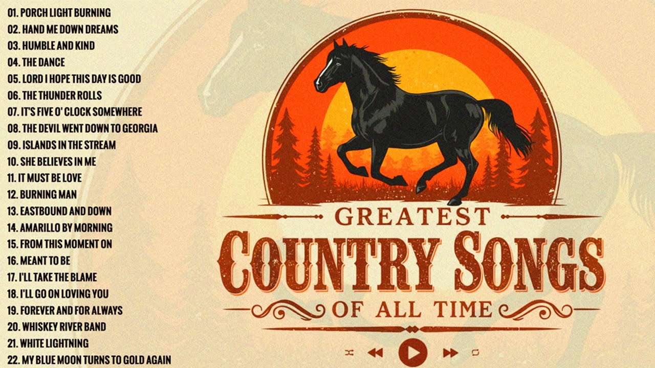 Golden Classic Country Songs – Country Music Playlist 2025