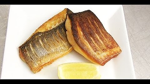 How to Get Crispy Skin for Fish | Potluck Video