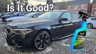 Prep Your Car For Winter, Applying Meguiars Hybrid Ceramic Spray Wax To The M5 by Mr GCC 1,832 views 6 months ago 16 minutes