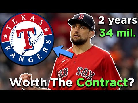Why Texas Rangers Signed Nathan Eovaldi