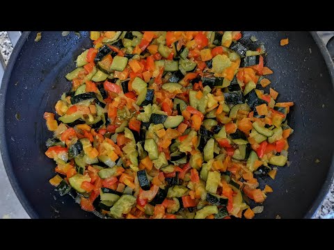 Tocanita De Legume Foarte Usor De Facut Youtube