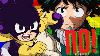 Mineta From My Hero Academia is NOT in LOVE With Deku Debunked Fake Confirmation 