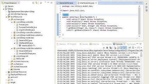 T2Ti ERP 2 0   Java WEB   Controle de Acessos   05   DAO EJB