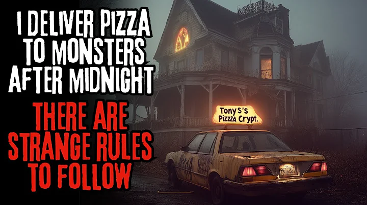 I Deliver Pizza To Monsters After Midnight..."There Are Strange Rules To Follow"