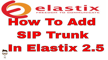 How To Add SIP Trunk In Elastix Free PBX 2.5 For Make Call Outside | Elastix 2.5 PBX Tutorial Part 4