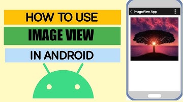 Images in Android Studio || ImageView In Android Studio | How to add images Android Studio