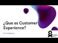 ¿Qué es Customer Experience?