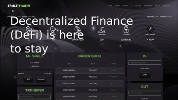 Defi dapps are starting to dominate the Tron blockchain