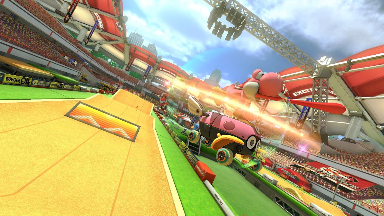 Excitebike Arena [150cc] - 1:38.467 - Army (Mario Kart 8 Deluxe